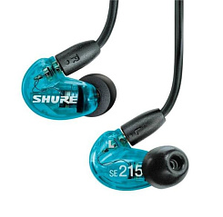 SHURE SE215SPE-B-UNI-EFS
