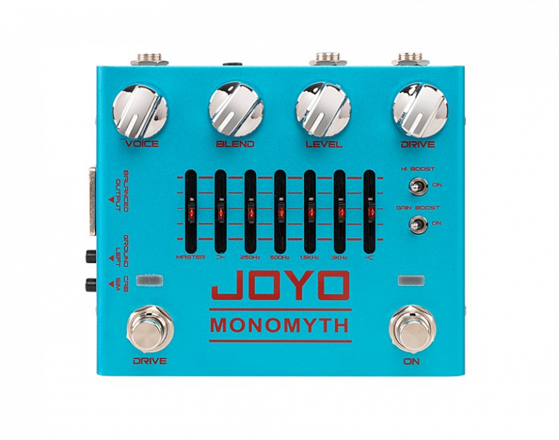 Педаль эффектов R-26 Monomyth Bass Joyo в магазине Music-Hummer