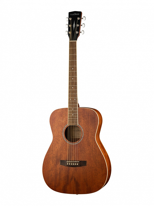 Акустическая гитара с чехлом Parkwood PF51M-OP в магазине Music-Hummer