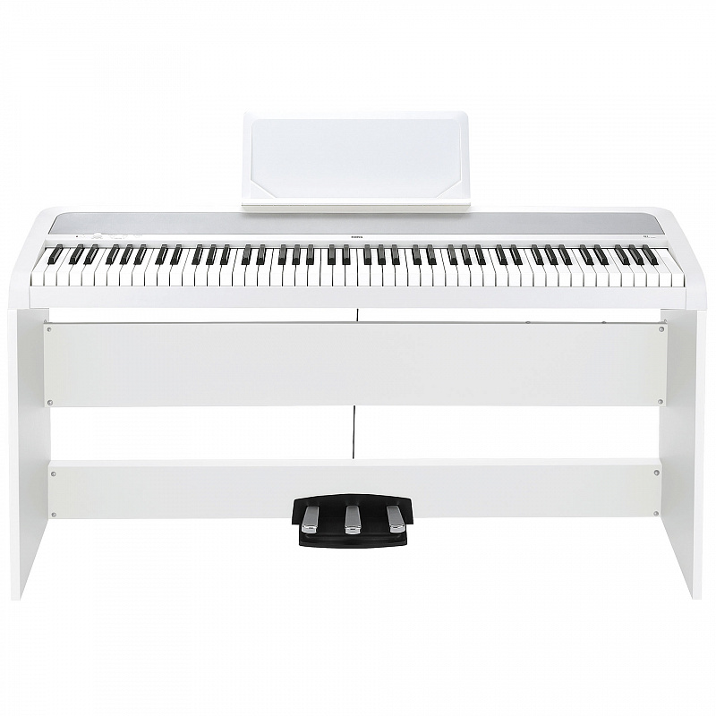 KORG B1SP-WH цифровое пианино, цвет белый в магазине Music-Hummer