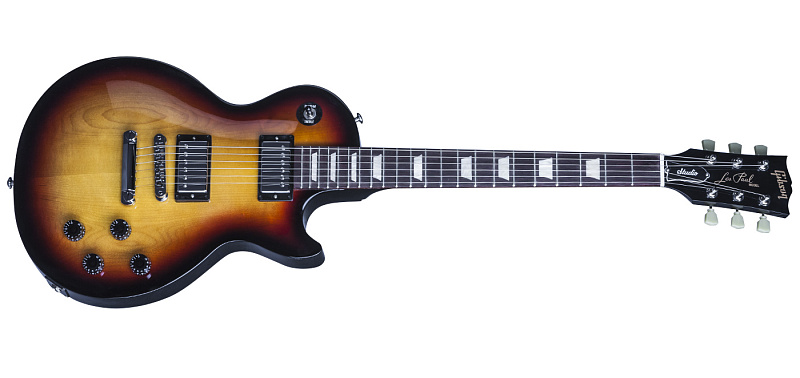 Фото GIBSON LP Studio 2016 T Fire Burst электрогитара, цвет - фаербёрст, фурнитура - хром