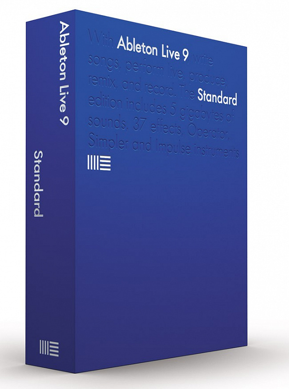 Ableton Live 9 Standard в магазине Music-Hummer