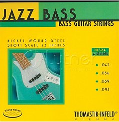 Комплект струн Thomastik JR324 Jazz Round Wound для бас-гитары