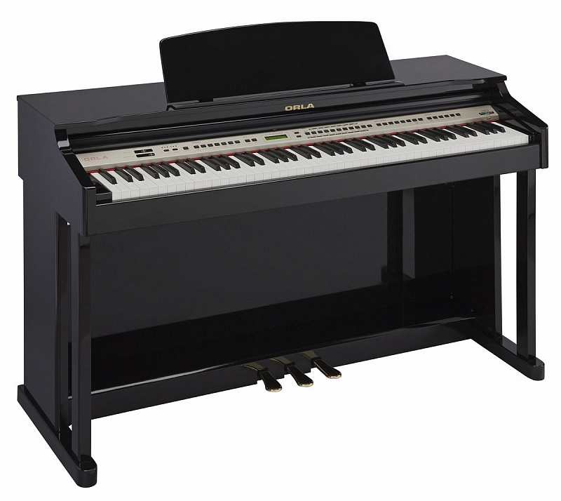 Цифровое пианино ORLA CDP 45 BLACK POLISHED в магазине Music-Hummer