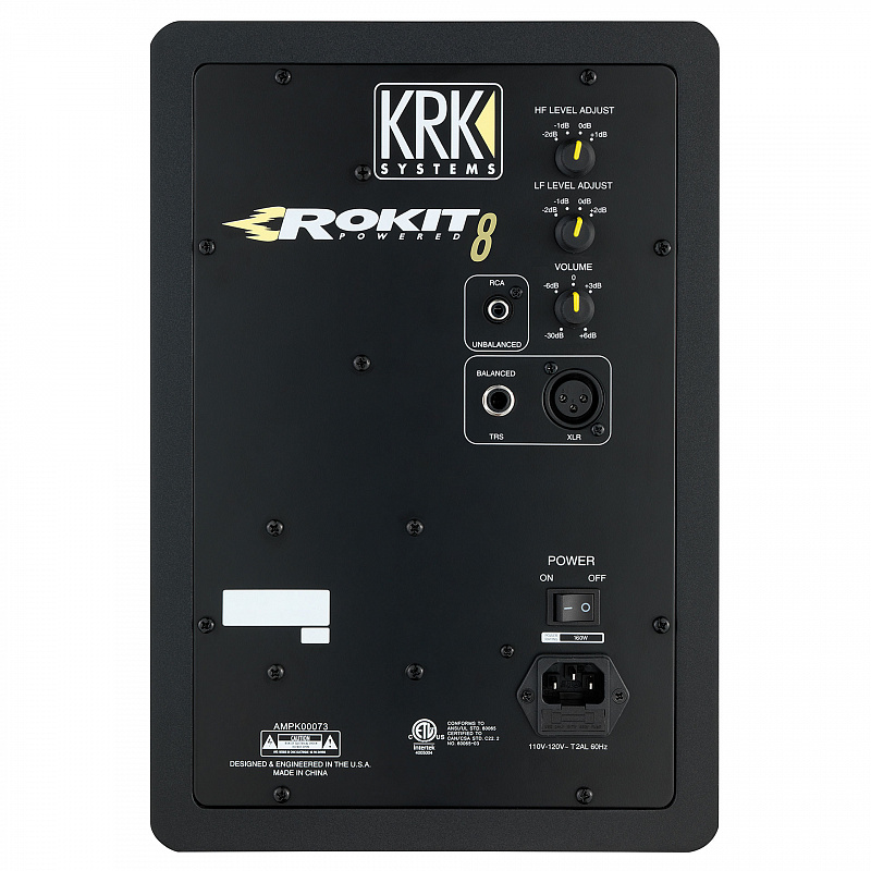 KRK RP8G3 активный студийный монитор в магазине Music-Hummer