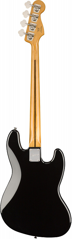 Fender squier sq CV 70s jazz bass LH mn blk в магазине Music-Hummer