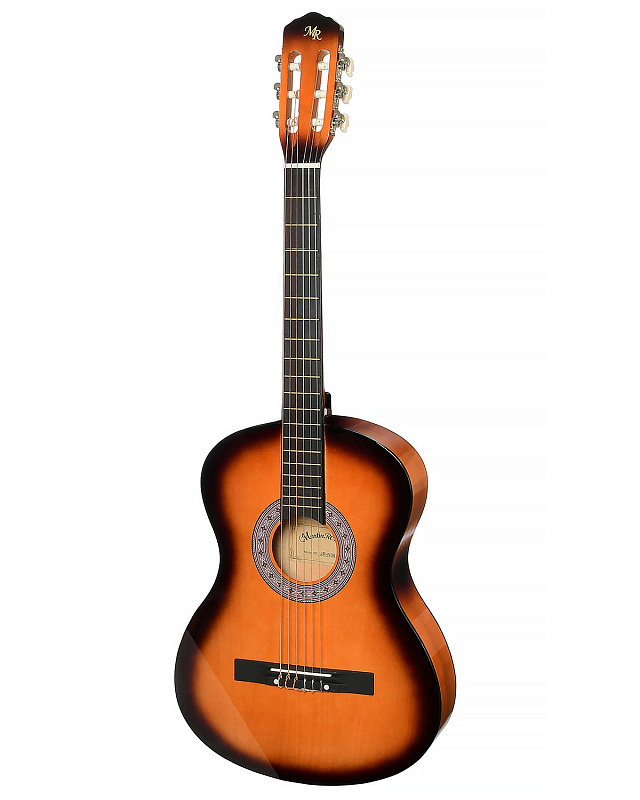 Гитара классическая MARTIN ROMAS PACK JR-380 SB НАБОР в магазине Music-Hummer