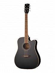Электро-акустическая гитара Cort AD880CE-BK Standard Series, с вырезом, черная