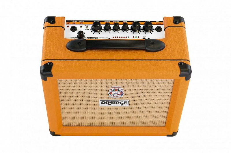 Orange CR20RT Crush Pix  комбо для электрогитары, 20 ватт, 2 канала в магазине Music-Hummer