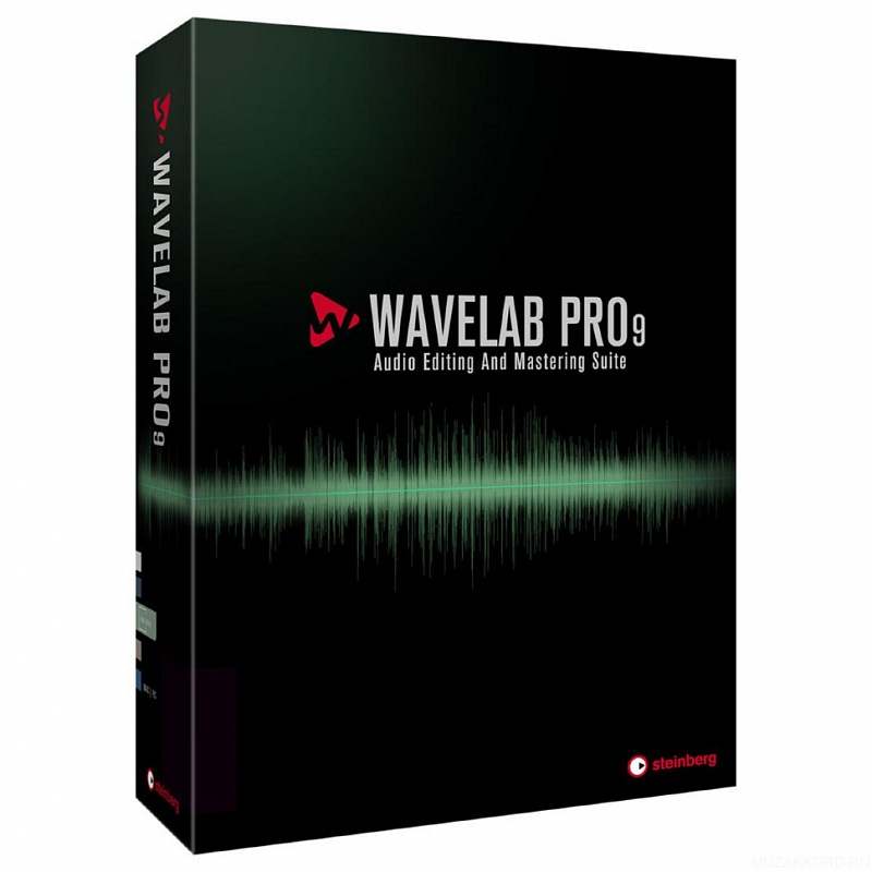 Steinberg WaveLab Pro 9 в магазине Music-Hummer