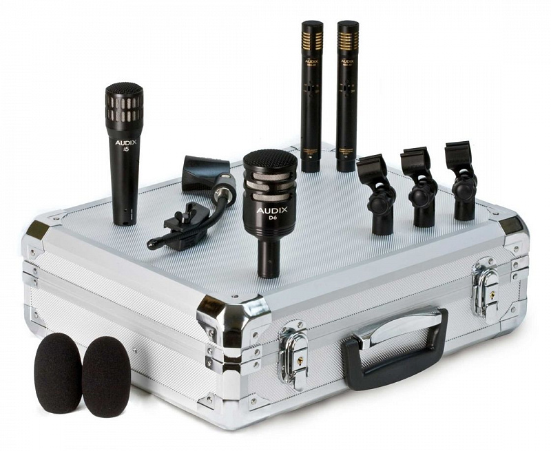 Комплект микрофонов для ударных AUDIX DP QUAD в магазине Music-Hummer