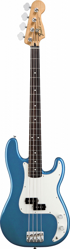 Бас-гитара FENDER STANDARD PRECISION BASS MN LAKE PLACID BLUE TINT в магазине Music-Hummer