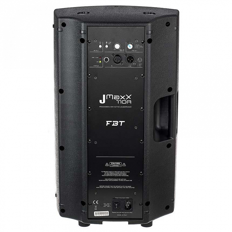 Двухполосная, активная акустическая система FBT JMAXX 110A в магазине Music-Hummer