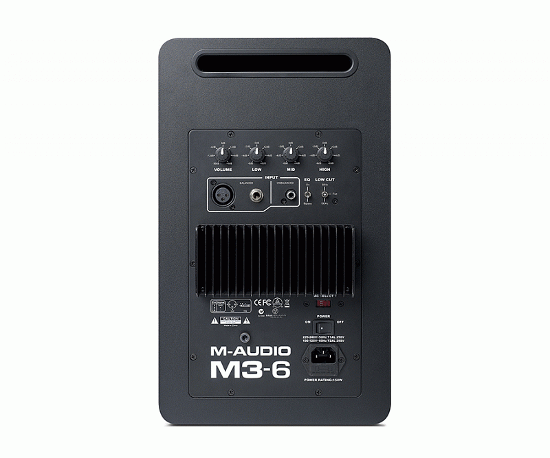 M-Audio M3-6 студийный монитор в магазине Music-Hummer