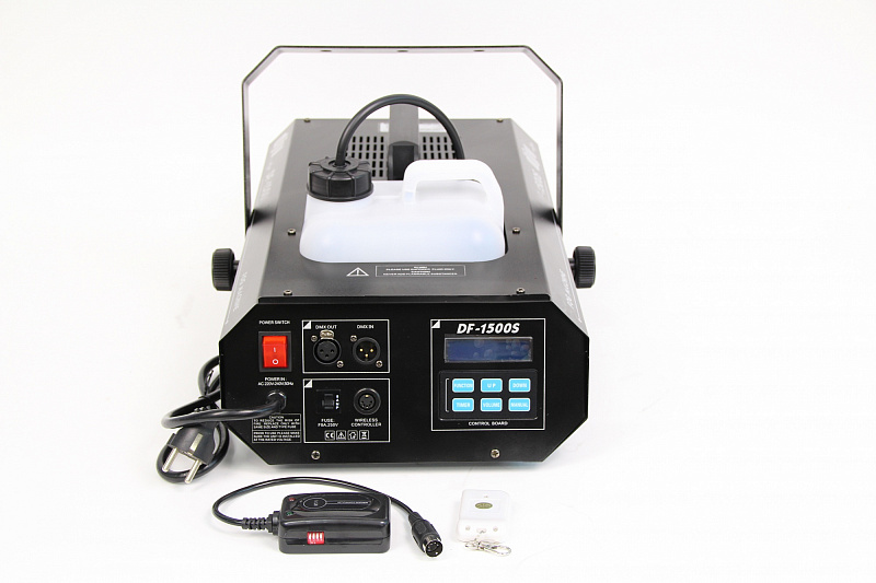 Генератор дыма DJPower DF-1500S в магазине Music-Hummer