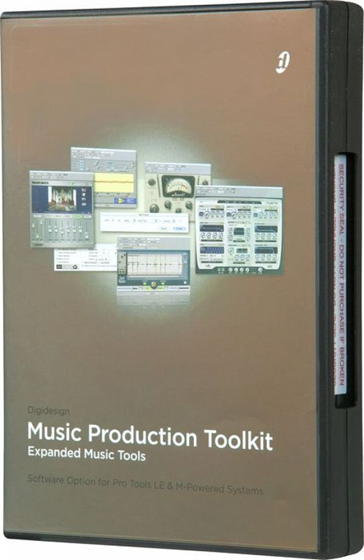 Digidesign Music Production Toolkit 2 в магазине Music-Hummer