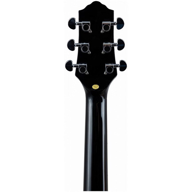 Электроакустическая гитара FLIGHT AG-210 CEQ BK в магазине Music-Hummer