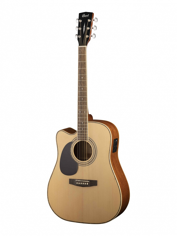 Электро-акустическая гитара Cort AD880CE-LH-WBAG-NS Standard Series в магазине Music-Hummer