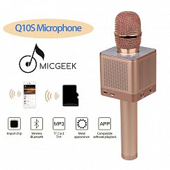 Караоке микрофон MicGeek DSP-Q10S