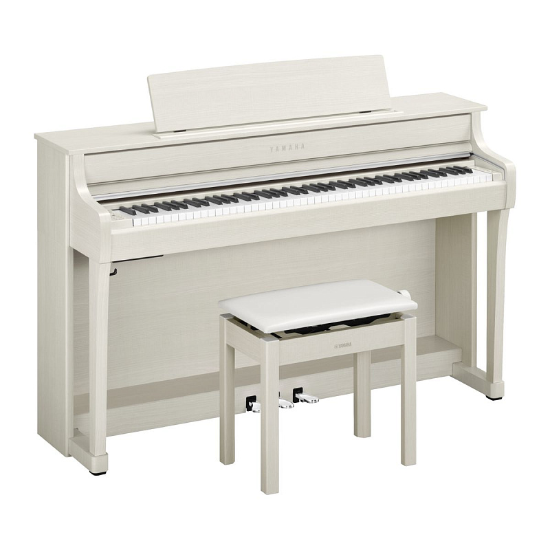 Фото Цифровое пианино с банкеткой Yamaha CLP-845WB