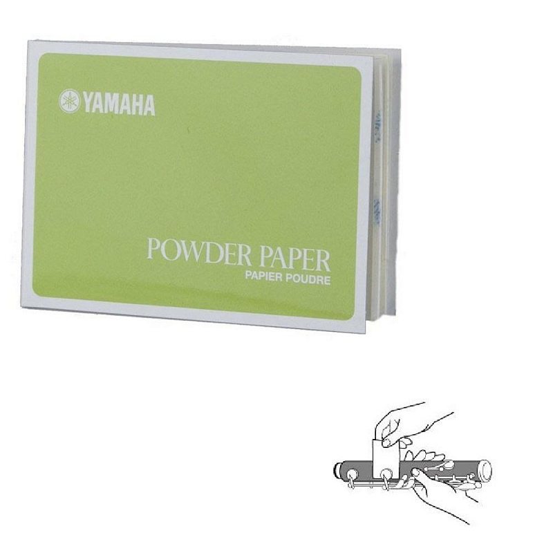Бумага Yamaha MMNPPAPER (POWDER PAPER) в магазине Music-Hummer