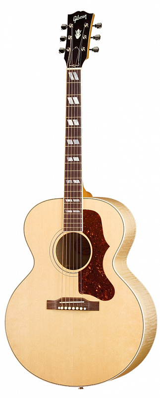 Электроакустическая гитара GIBSON J-185 ANTIQUE NATURAL в магазине Music-Hummer