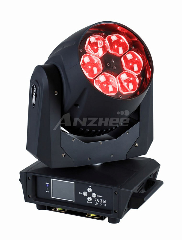 Прожектор полного движения Anzhee H6x40Z B-EYE в магазине Music-Hummer
