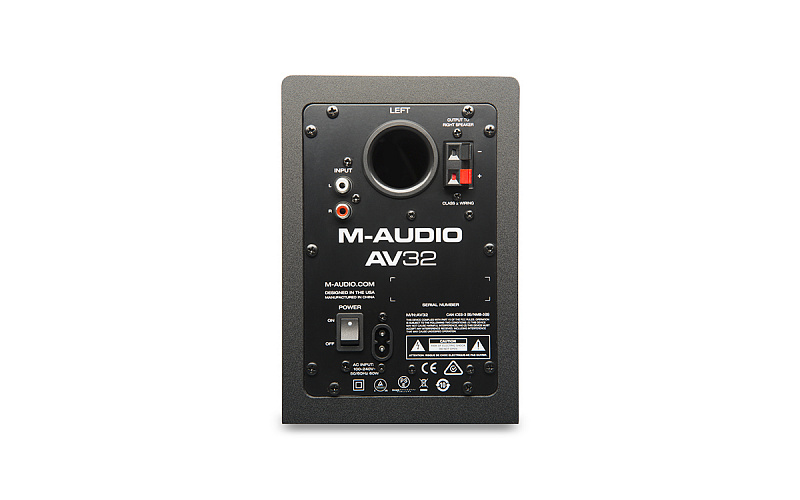 M-Audio Studiophile AV32 Пара студийных мониторов в магазине Music-Hummer