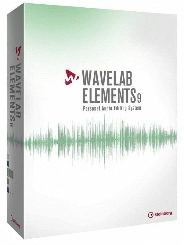 Steinberg WaveLab Elements в магазине Music-Hummer
