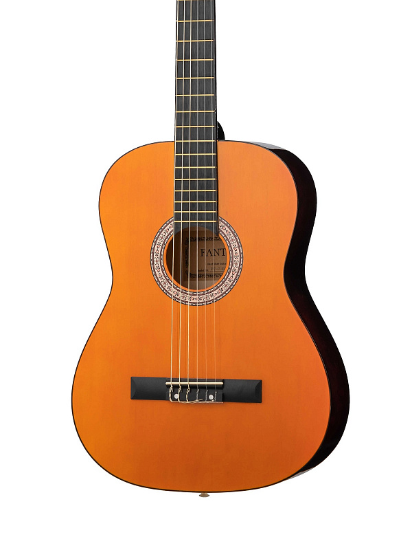 FT-C-B39-Yellow Классическая гитара, Fante в магазине Music-Hummer