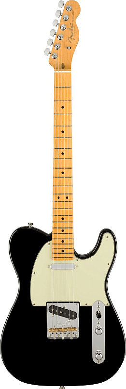 Фото Электрогитара FENDER American PRO II Telecaster MN Black