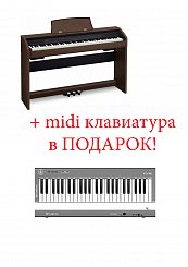 Цифровое пианино CASIO PX-760BN Privia+подарок