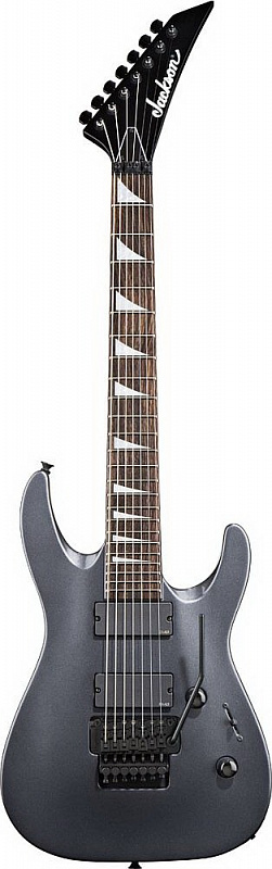 Электрогитара JACKSON SLAT3 6 Soloist Archtop Gun Metal Grey в магазине Music-Hummer