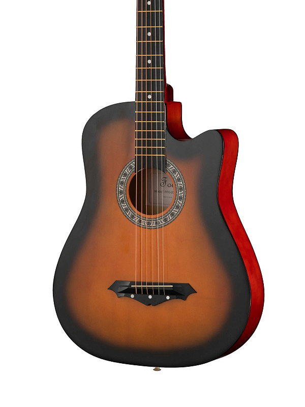 FFG-2038C-SB Акустическая гитара, санберст, Foix в магазине Music-Hummer