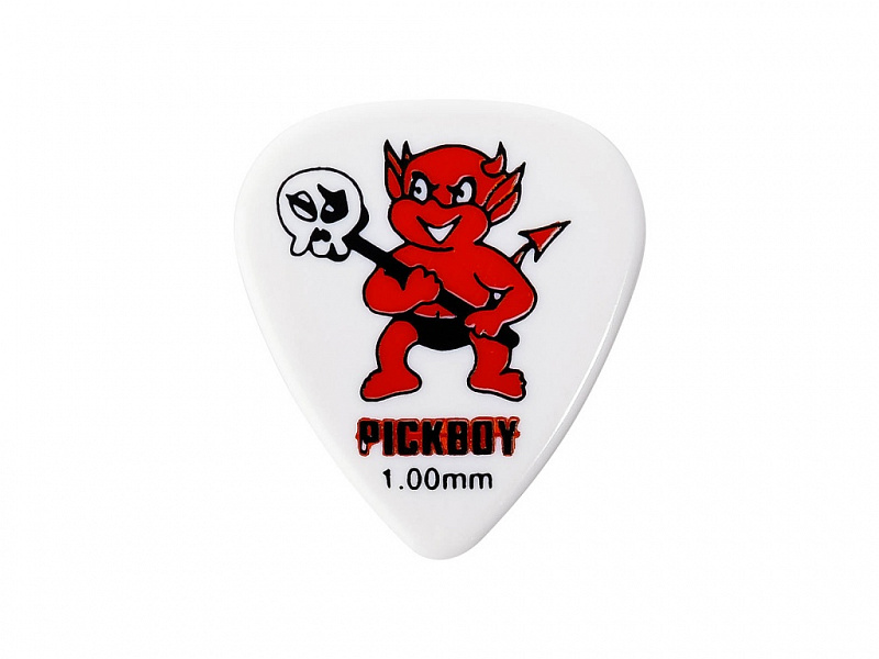 Медиаторы Pickboy GP-211-4/100 Celltex Red Devil в магазине Music-Hummer