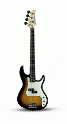 Бас гитара CRUZER PB-350/3TS