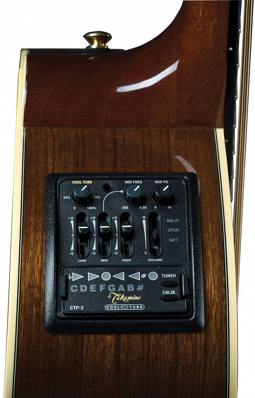 Электро-акустическая гитара TAKAMINE PRO SERIES 3 P3NC NEX CUTAWAY NATURAL W/CASE в магазине Music-Hummer