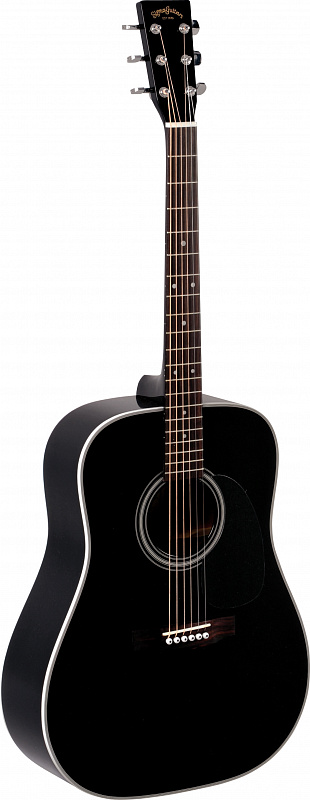 Гитара Sigma DM-1ST-BK в магазине Music-Hummer