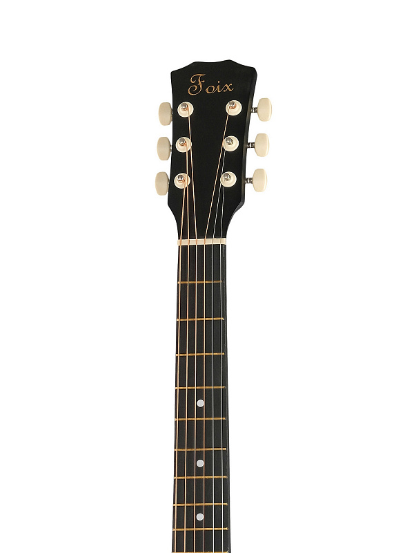 Акустическая гитара Foix FFG-2038CAP-BK-MAT в магазине Music-Hummer