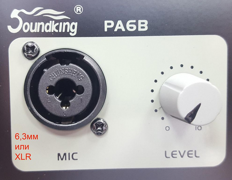 Акустическая система Soundking PA6B в магазине Music-Hummer
