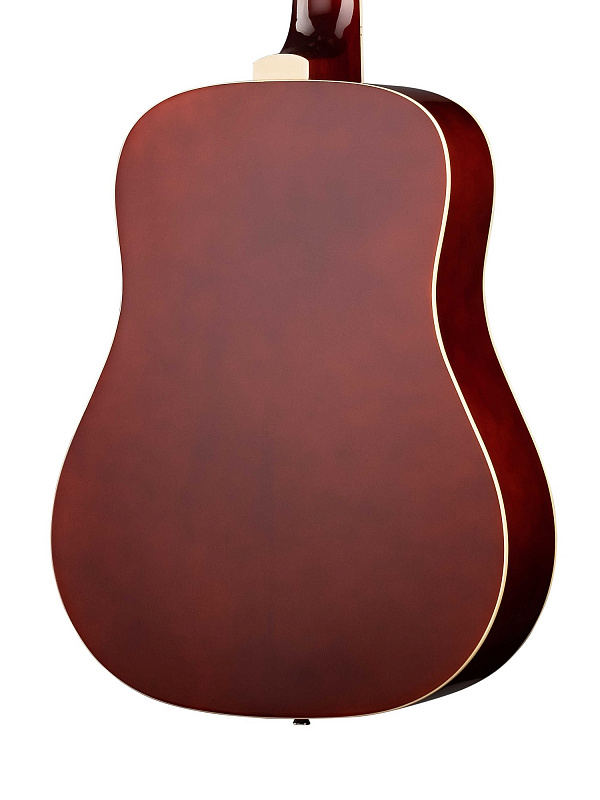 Акустическая 12-струнная гитара, цвет натуральный, Caraya F64012-N в магазине Music-Hummer
