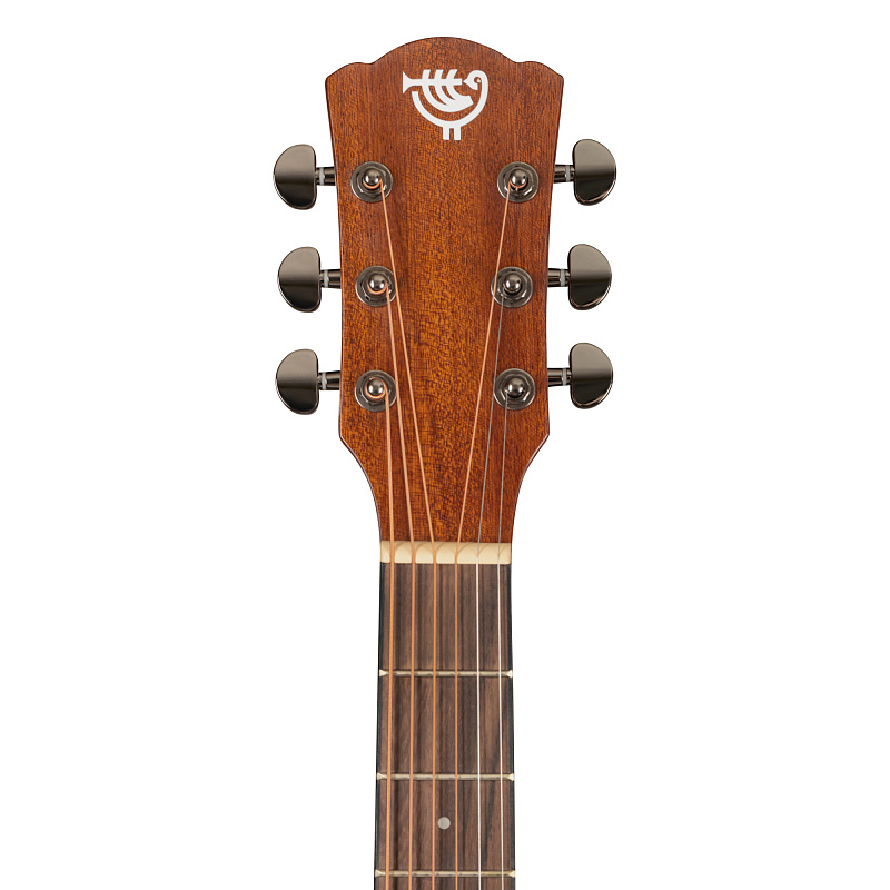 Акустическая гитара ROCKDALE Aurora D6 Satin C All-Mahogany в магазине Music-Hummer