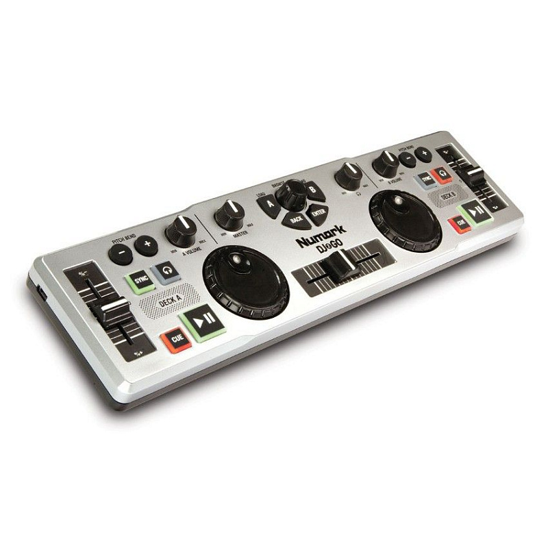 DJ контроллер Ion audio DJ2GO в магазине Music-Hummer