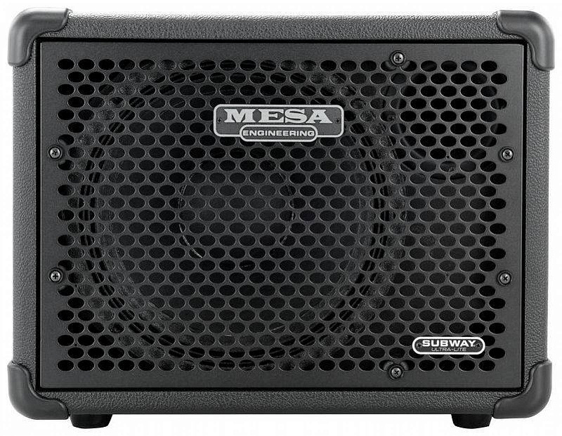 MESA BOOGIE 1X12 SUBWAY компактный ультралёгкий кабинет для бас-гитарных усилителей в магазине Music-Hummer