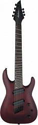 JACKSON X Series Dinky Arch Top DKAF7 MS, Dark Rosewood, Stained Mahogany