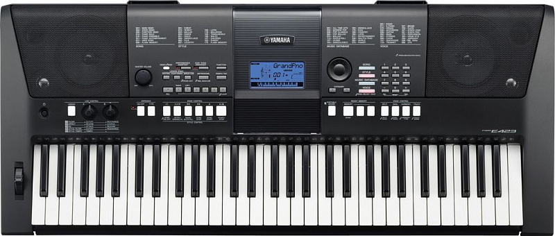 Синтезатор Yamaha PSR-E423 в магазине Music-Hummer