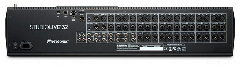 PreSonus StudioLive 32 Series III в магазине Music-Hummer