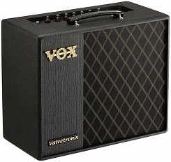 VOX VT40X Моделирующий комбоусилитель для электрогитары, 40 Вт, 1x10, ламповый преамп
