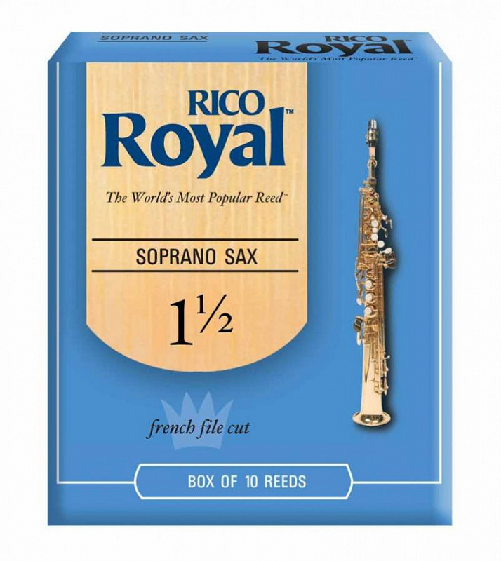 Трости для сопрано-саксофона Rico RIB1015 в магазине Music-Hummer