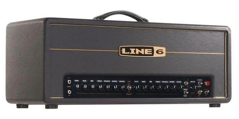 Гитарный усилитель LINE 6 DT50 Head в магазине Music-Hummer